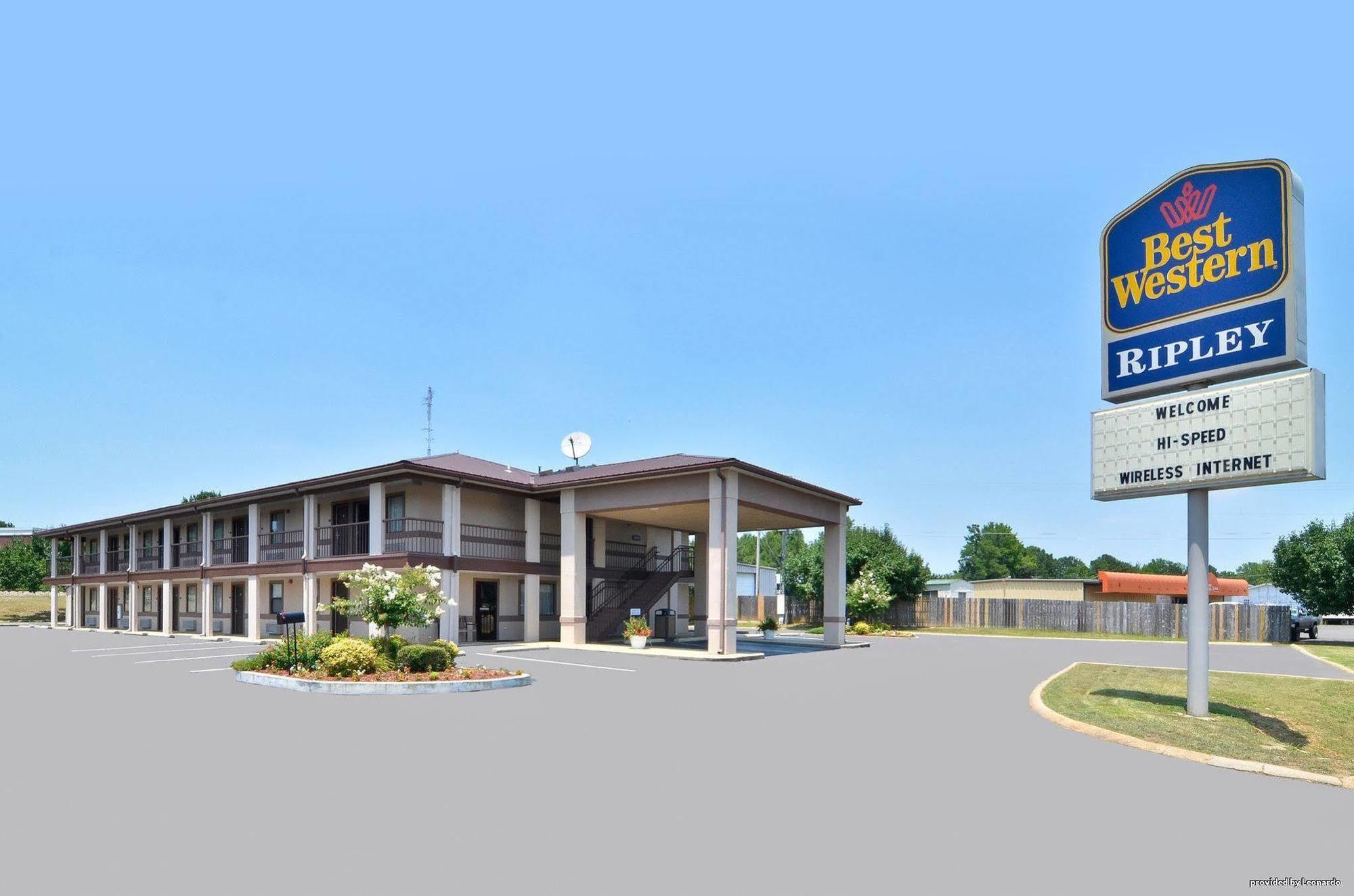 Econo Lodge Ripley Exteriér fotografie