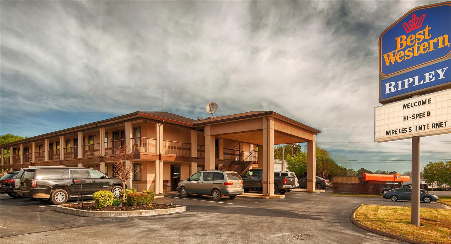 Econo Lodge Ripley Exteriér fotografie
